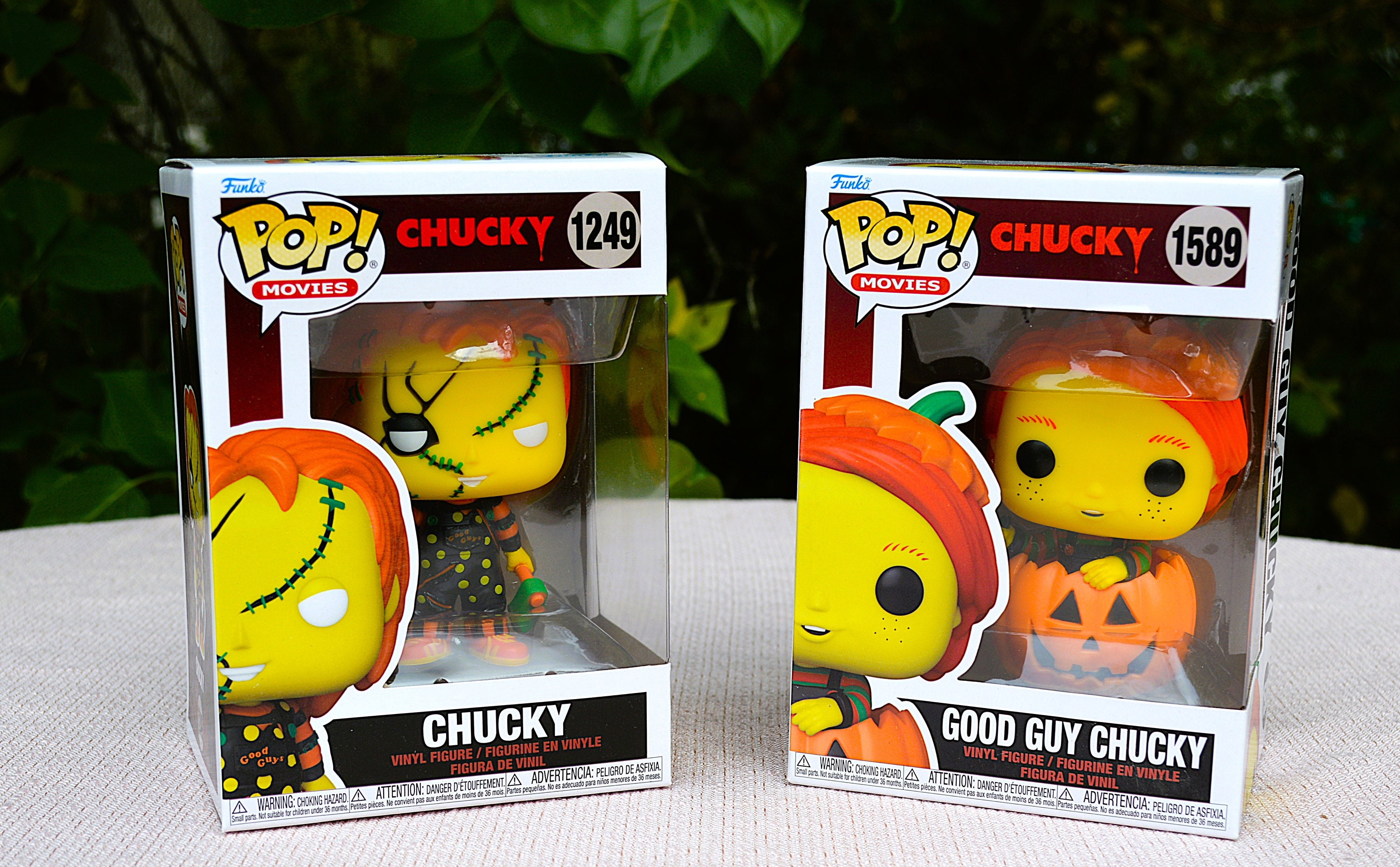 Funko Pop Chucky and Good Guy Chucky 1249 & 1589 - Set of Two - Halloween  Horror Pop Movies Vinyl Figures - Both Figures Are Mint in Box - Etsy