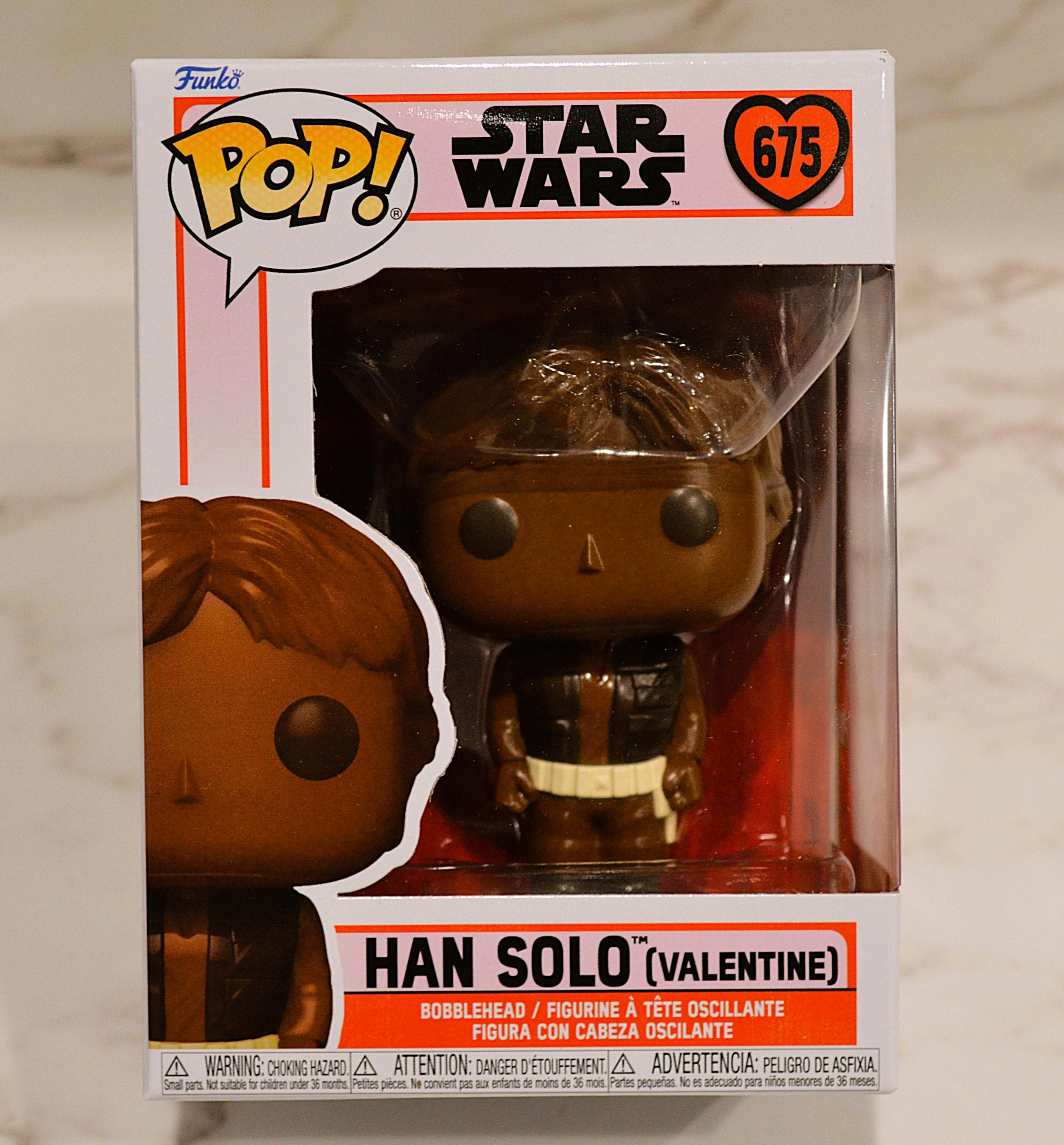 Star Wars Han Solo (valentine) Chocolate Deco Funko Pop! Vinyl