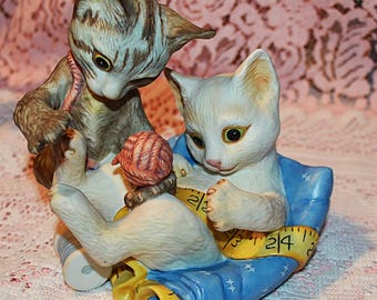 Franklin Mint Limited Edition Fascination Hand Painted Porcelain