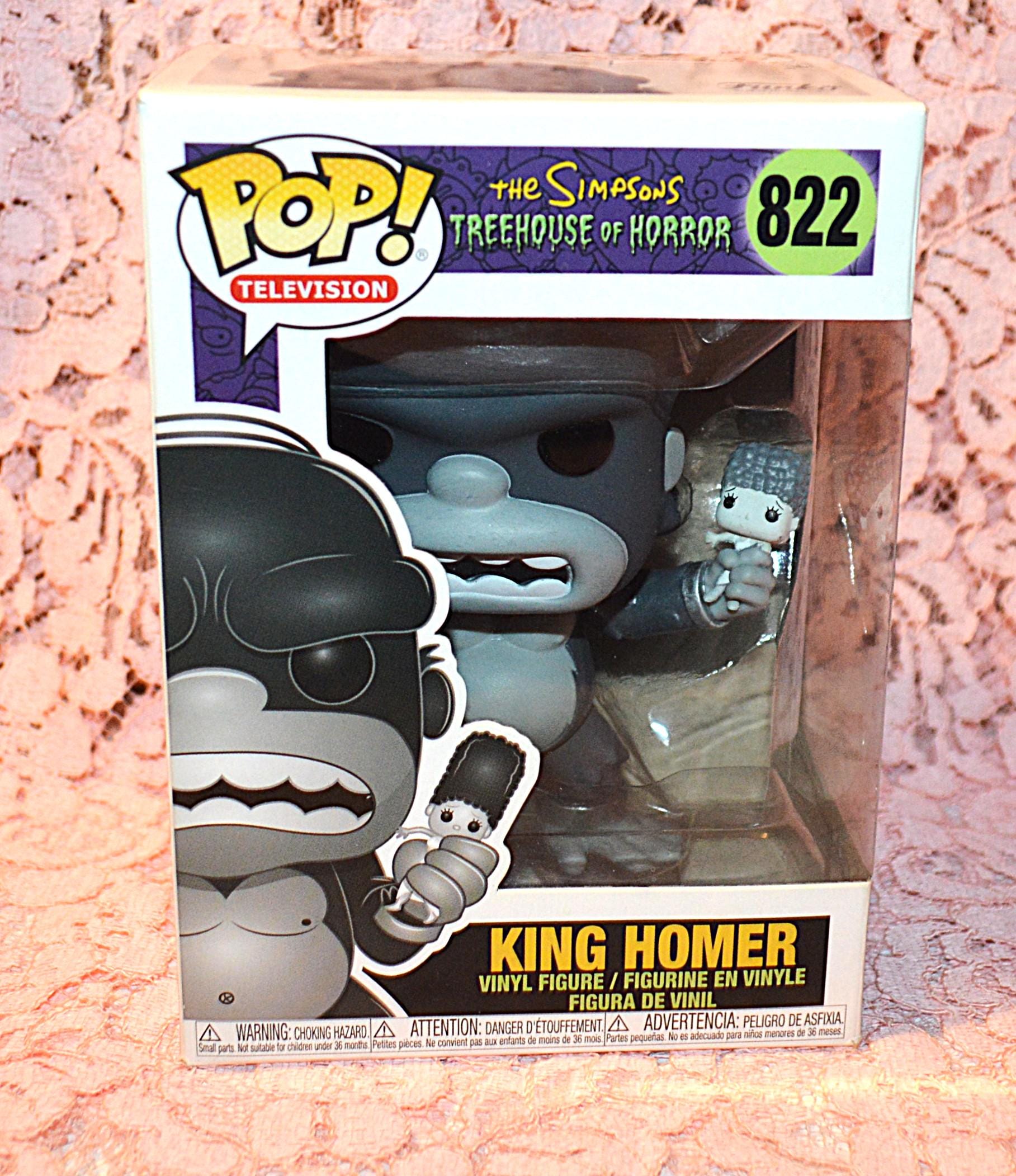 Funko Pop! Vinyl: the Simpsons - King Homer #822 - the Simpsons