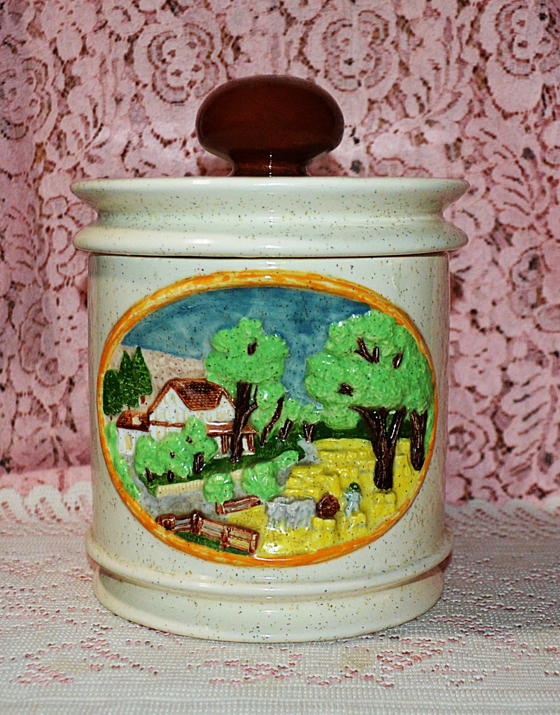 70s Cookie Jar - Etsy