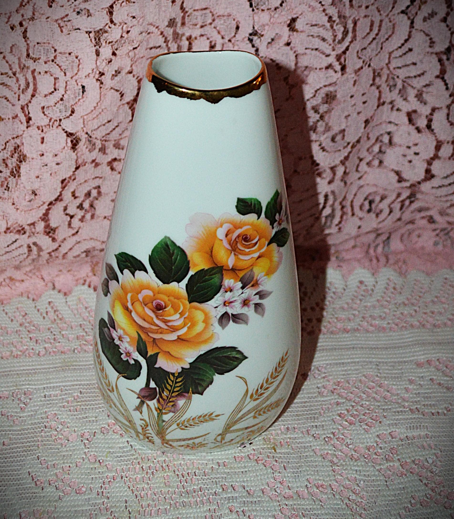 Gerold Porzellan Vase - Etsy