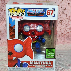 Funko Pop! 67 Masters of the Universe Mantenna 2021 Comic- Con Spring Convention - Limited Edition Exclusive - Brand New in Box