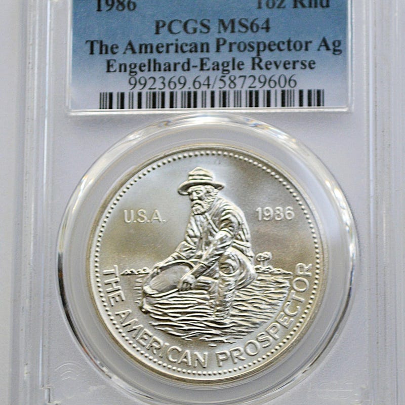 Prospactor Prospector Coins - Etsy