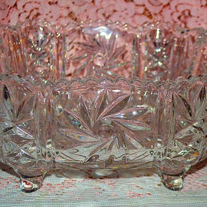 【LAUSITZER GLAS】ラウジッツァー 切子鉢 ボウル ハンドカット LAUSITZER GLAS】ラウジッツァー 切子鉢 ボウル ハンドカット