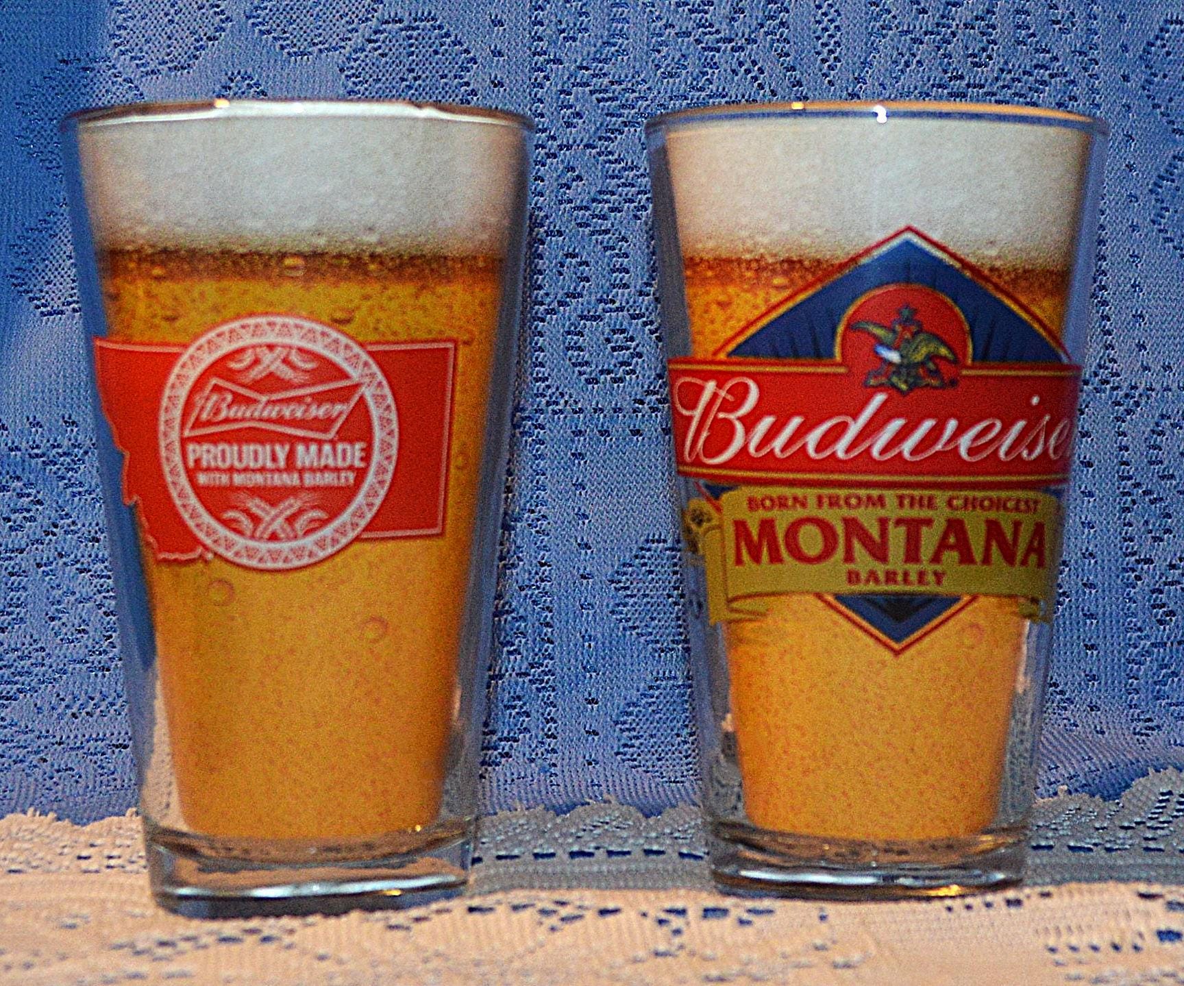 Vintage Budweiser Mirror - Etsy