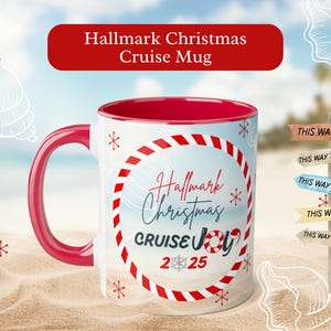Hallmark Cruise 2025 Mug - Etsy UK