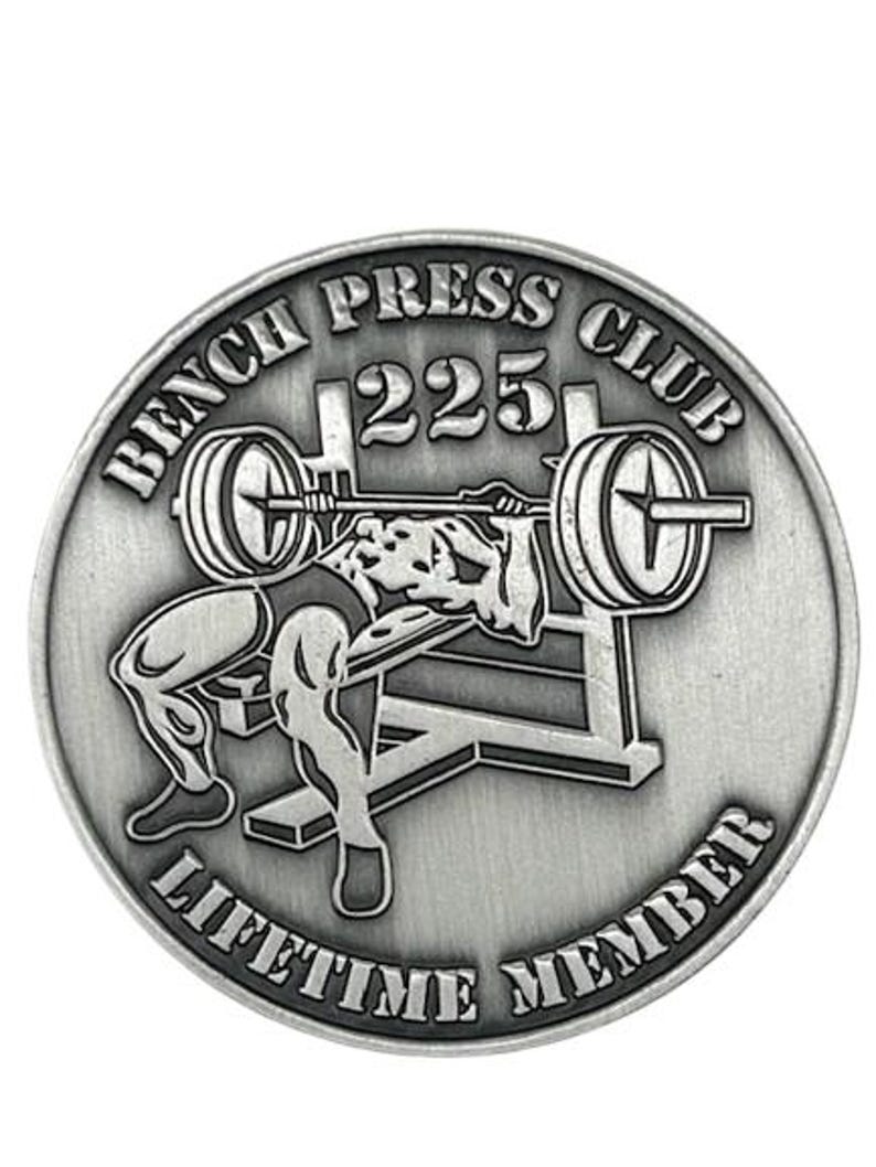 225lb Benchpress Club, 225lb Bench Press Club, 225 Benchpress Club, 225