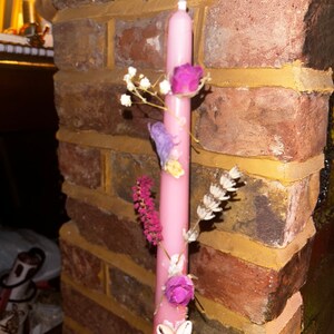 ROOTS TO RADIANCE- Intention Taper Candles, Self Love, Solar Plexus, Heart Chakra