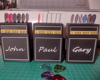 Personalised Plectrum Holders - Pick Holders