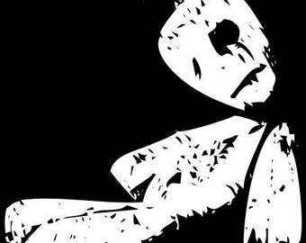 Korn Doll Vinyl Decal For Cars Laptops and More!