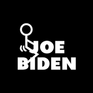 Political F*** Joe Biden Vinyl Decal