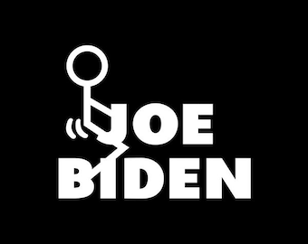 Political F*** Joe Biden Vinyl Decal