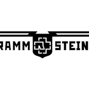 Autocollant Rammstein