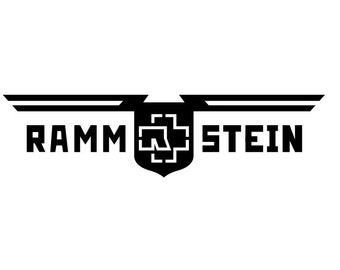 Rammstein Vinyl Decal