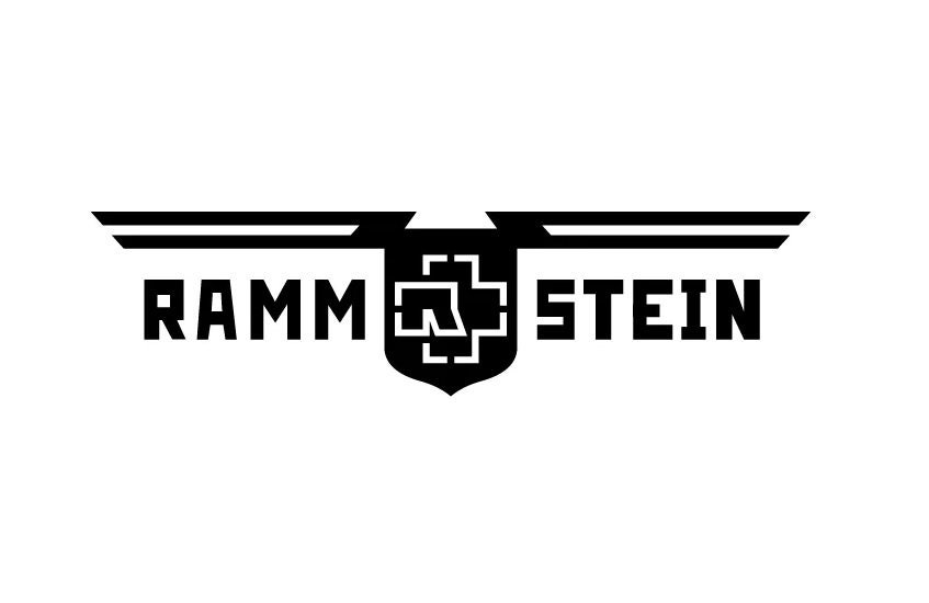 Rammstein - Car Window Sticker-Neue Deutsche Härte Sign