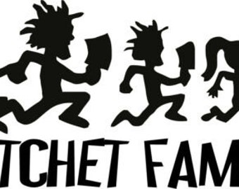 Juggalo Hatchet Family ICP Vinyl Decal