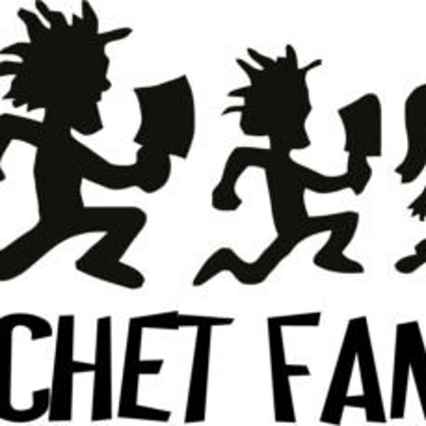 Juggalo Hatchet Family ICP Vinyl Decal