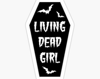 Rob Zombie Living Dead Girl Vinyl Decal