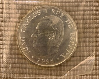 2000 pesetas EU presidency 1995