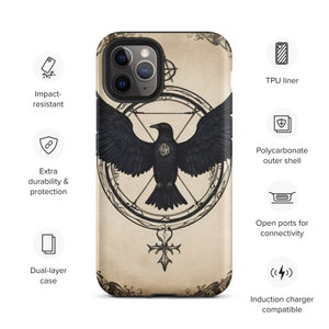Raven Card Tough Case für iPhone®