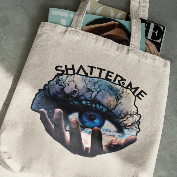 Shatter Me - Aaron Warner Bag - Book Lover Bag - Gift For Her - Shatter Me Bag - BookTok Merch - Eco Tote Bag - Reader Gift - Birthday Gift
