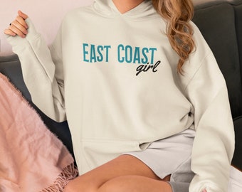 East Coast girl crewneck East Coast Style East Coast