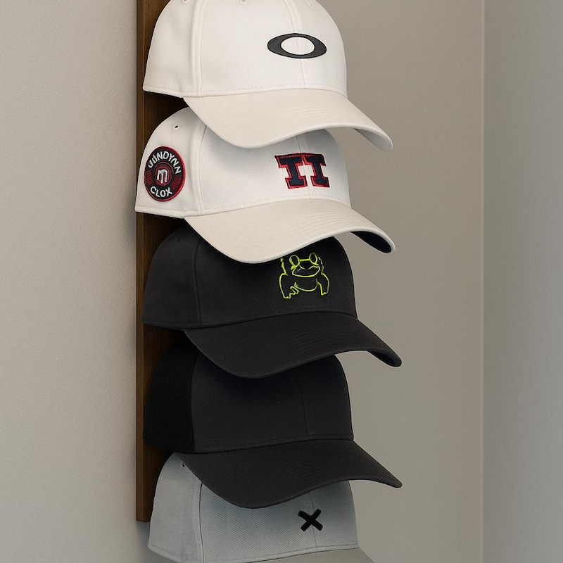 Wahoo Hat Rack Wall Mount Hat Rack - Etsy