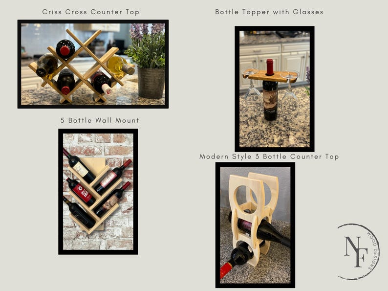 Wine Rack, How To, DIY, Woodworking Plans, How to Bundle, Build Plans