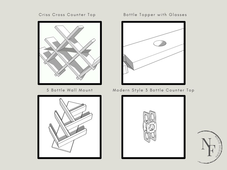 Wine Rack, How To, DIY, Woodworking Plans, How to Bundle, Build Plans