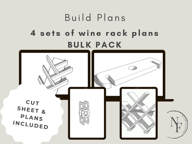 Wine Rack, How To, DIY, Woodworking Plans, How to Bundle, Build Plans