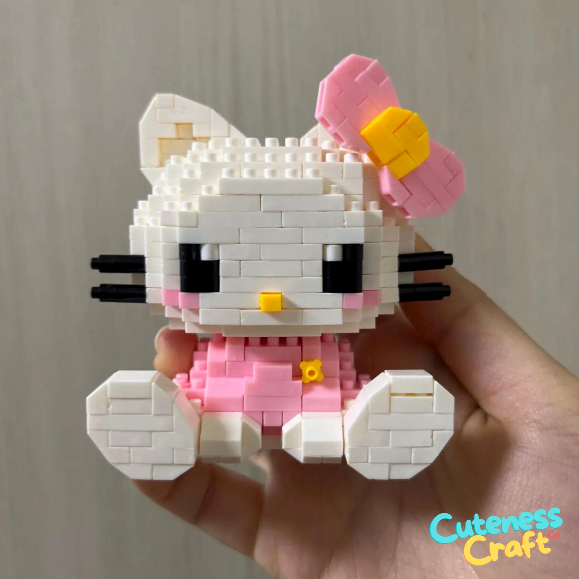 Hello Kitty Bricks Sanrio Lego Hellokitty My Melody Kuromi Hello Kitty Bricks Sanrio Lego Hellokitty My Melody Kuromi