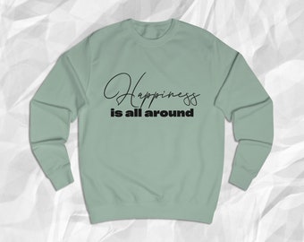 Personalized Sweatshirt OR Shirt / Custom Text Sweatshirt / Personalized Crew Neck / Gift Sweatshirt / Matching Sweatshirts