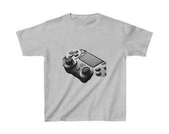 Video gaming T-shirt for gamers, gaming tee, gamer style, console gaming, kids t-shirt