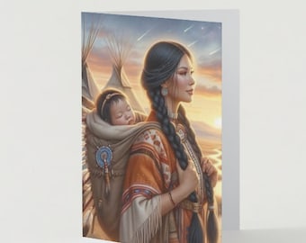 Indigenous Mother's Day Cards - Downloadable Print