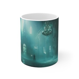 Cathedral of Whispers: 11oz Mug - Savor the Secret Serenity