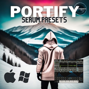 PORTIFY Music audio presets for synthesizers - a direct improvement in your music production | Unmatched sound versatility | High quality
