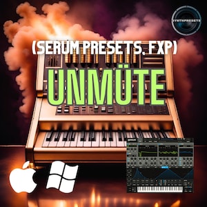 Unmüte Music audio presets for synthesizers  - a direct | improvement in your music production|Unmatched sound versatility|High quality