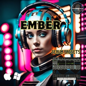 EMBER Music Audiovoorinstellingen voor serum: 250 synth-patches (digitale download)