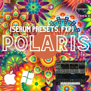 POLARIS Music audio presets for synthesizers - a direct improvement in your music production | Unmatched sound versatility | High quality