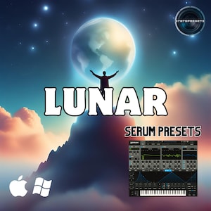 LUNAR Music audio presets for synthesizers - a direct improvement in your music production | Unmatched sound versatility | High quality