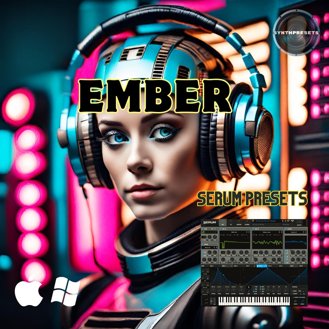EMBER Music Audio Presets for Serum: 250 Synth Patches (digital ...
