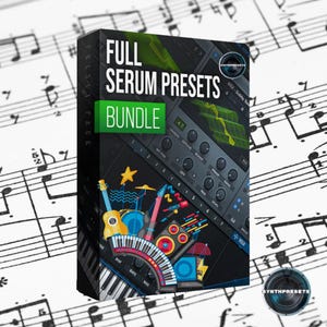 Mega Pack-presets 2024 voor SERUM (meer dan 5000 presets) - een directe verbetering van je muziekproductie | Hoge kwaliteit