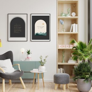 My Strength | Psalm 18:1-3 | Digital Prints | Set of 2
