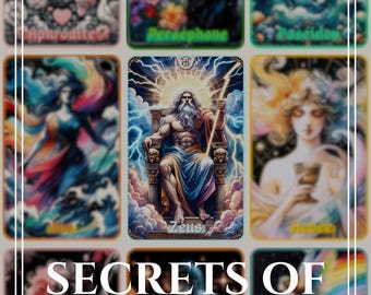 Greek Mythology Oracle Card Deck
