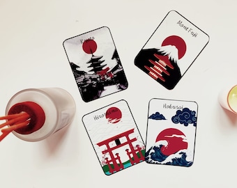 Japanese Oracle Card Deck