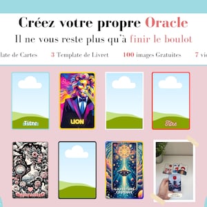Template création oracle facile avec Canva
