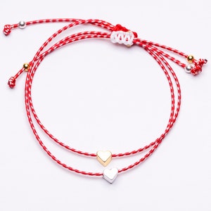 March Bracelet Heart | Minimal Greek Martis