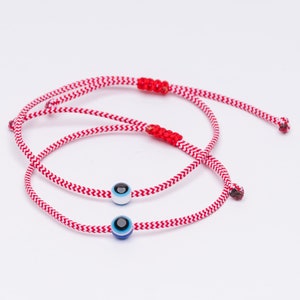 Martis Bracelet Evil Eye Bead – Greek Martaki