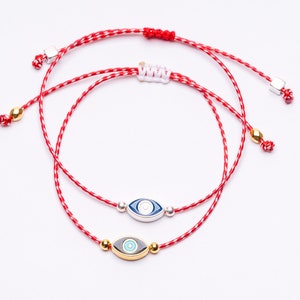 Martenitsa bracelet evil eye | March bracelet
